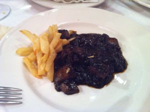 Calamares en su Tinta