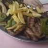 Parrilla pequeña de Carnes