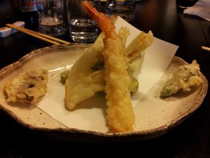 Tempura de Verdura