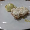 Milhoja de higos con crema fría de su envoltura