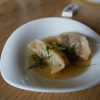 Menú Kuidaore - Gyozas de pote en su caldo