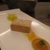 Terrina de foie casera con manzana en texturas y pan de nuez