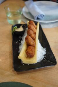 Croquetas de chuleta de vaca