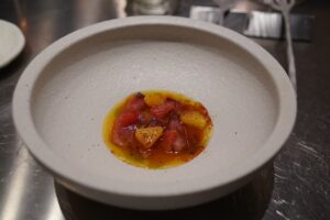 Aguachile de albacor